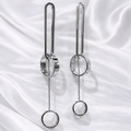 Ring Drop Earrings