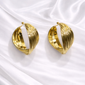 Sculpted Hoops