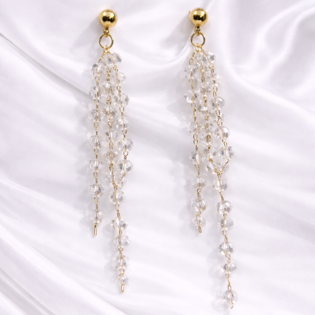 Crystal Drop Earrings