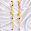 Eclipse Drop Earrings