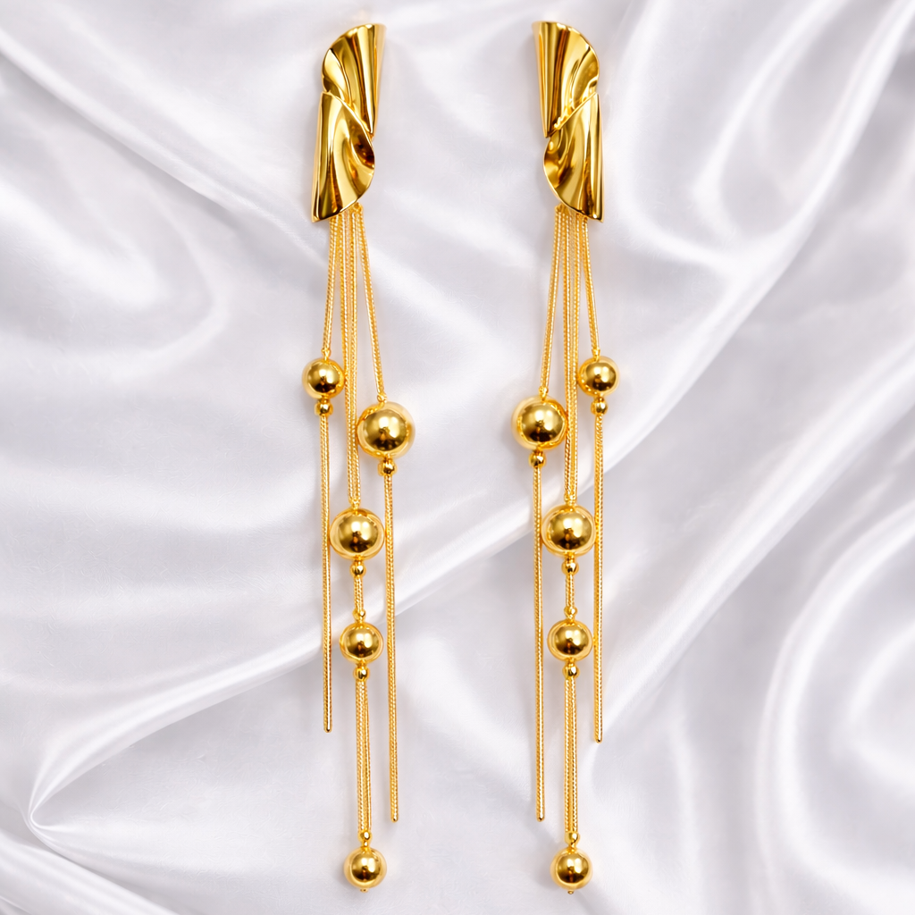 Eclipse Drop Earrings