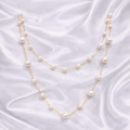 Luna Pearl Layer Necklace