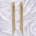 Tennis Fringe Earrings