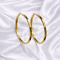 Soléa Gold Hoops