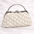 Petal Weave Clutch
