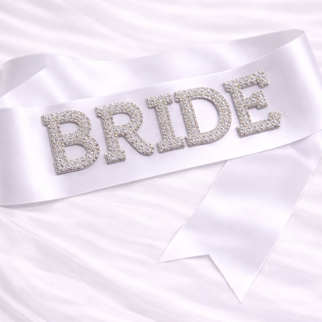 Bride Sash