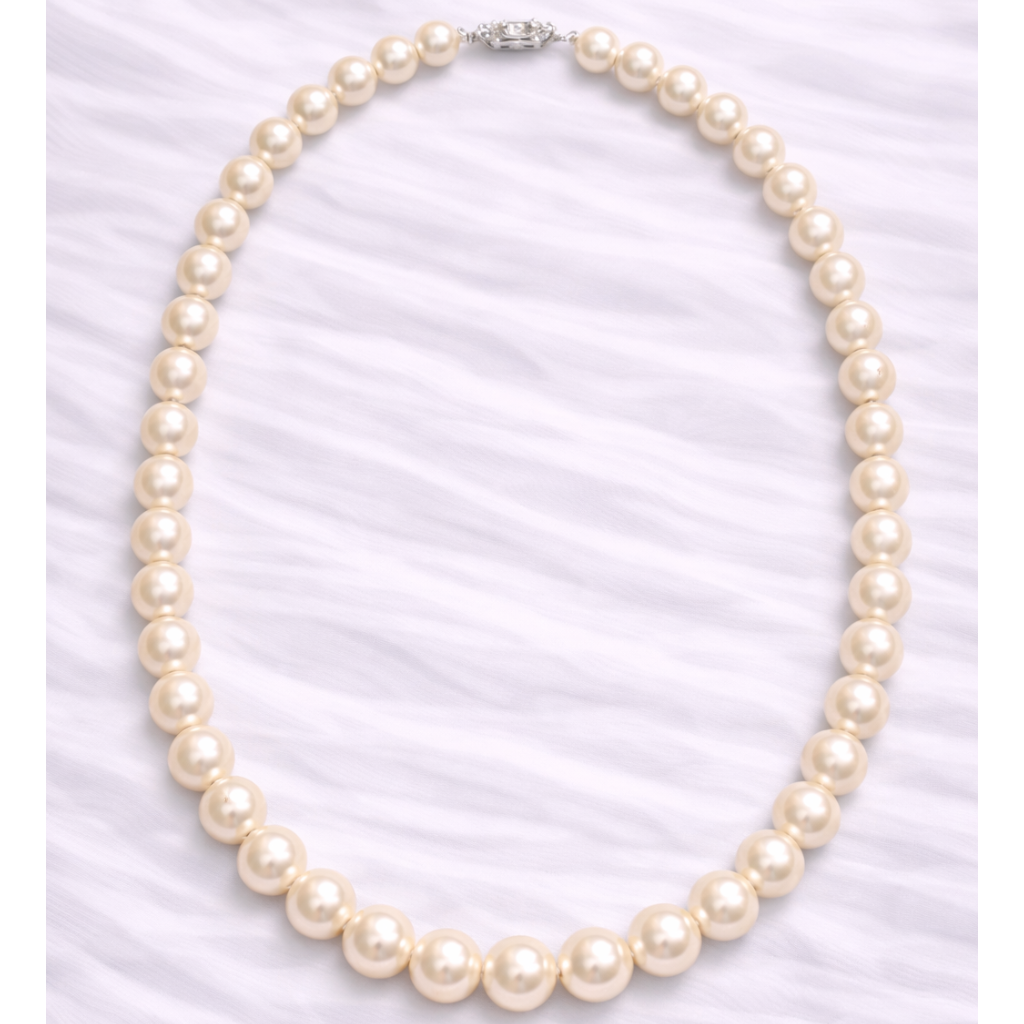 Classic Pearl Strand Necklace