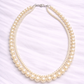 Duo Pearl Strand Necklace