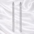 Rivière Tennis Earrings