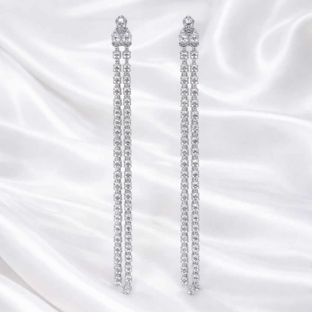 Rivière Tennis Earrings