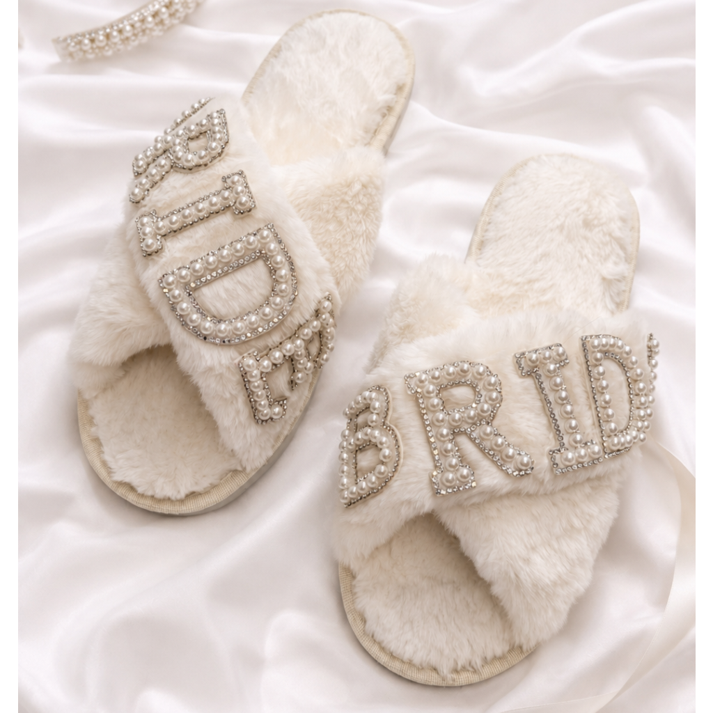 Bridal slipper