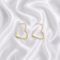 Heart shape earrings