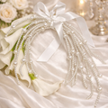 Bridal Bloom Pearl Bag