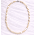 Classic Pearl Strand Necklace