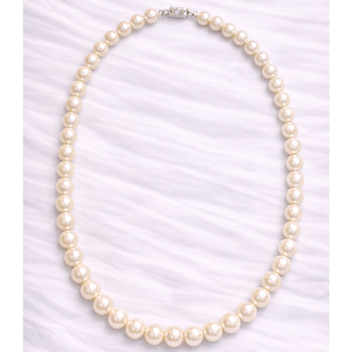 Classic Pearl Strand Necklace