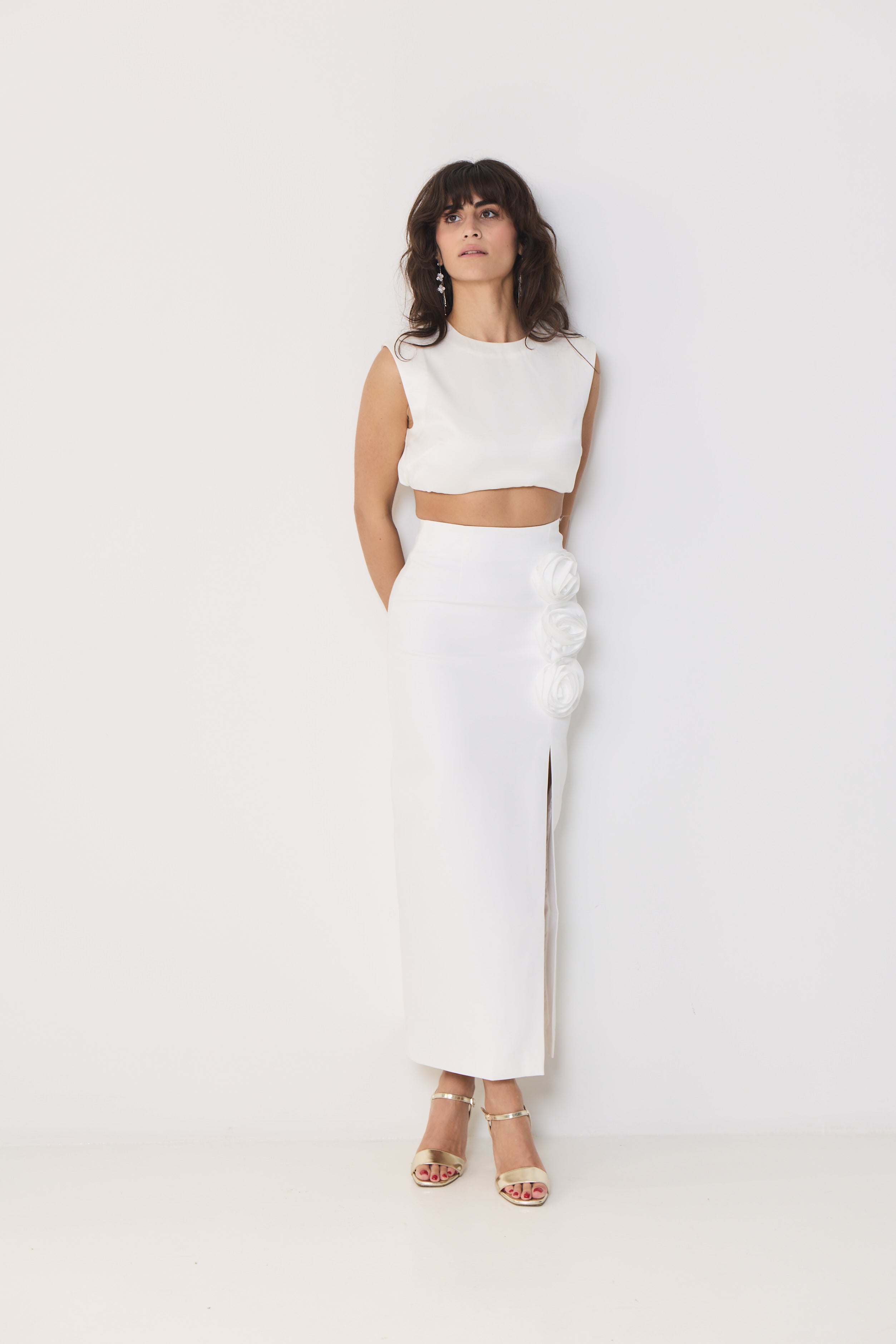 The Amaryllis Skirt
