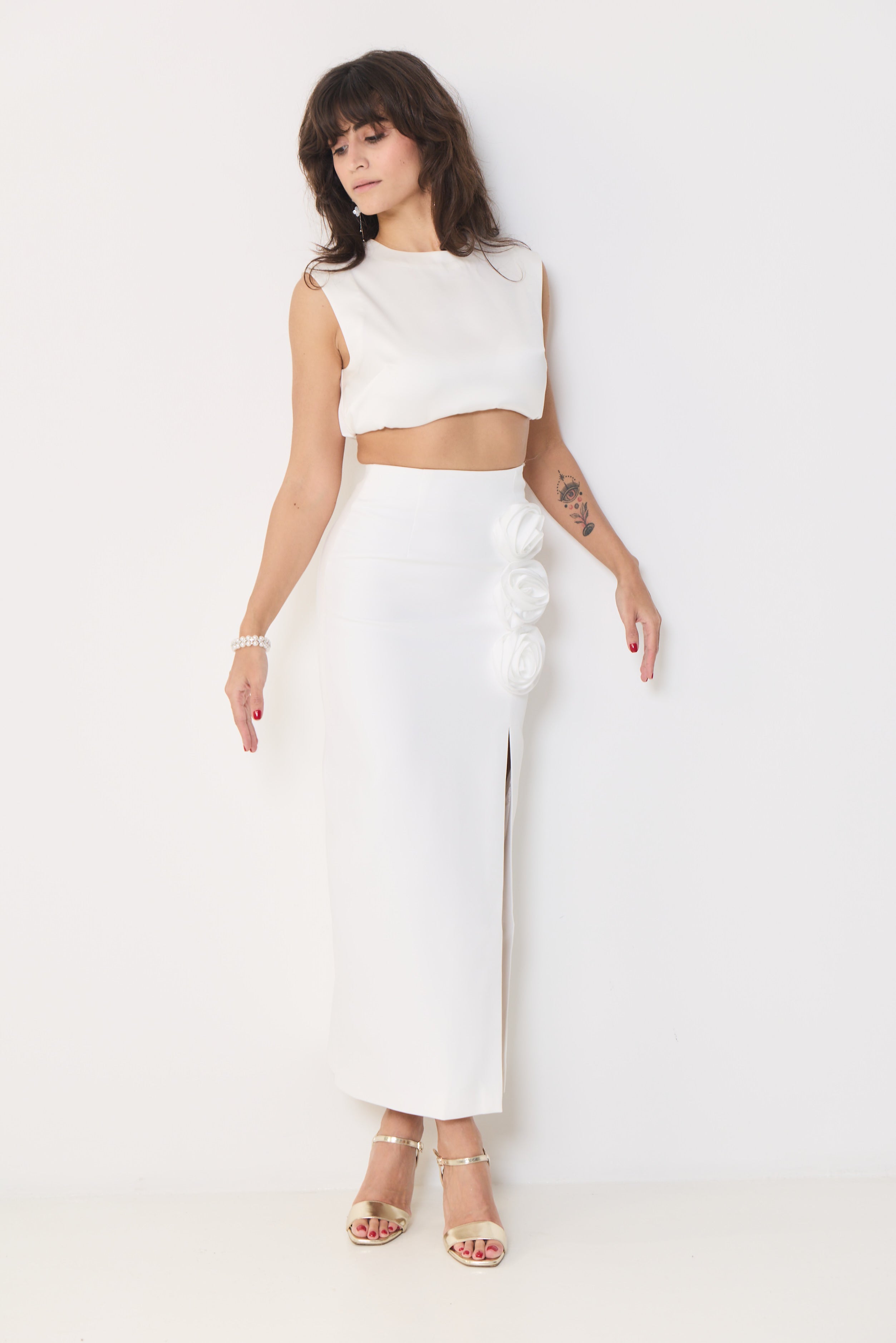 The Amaryllis Skirt