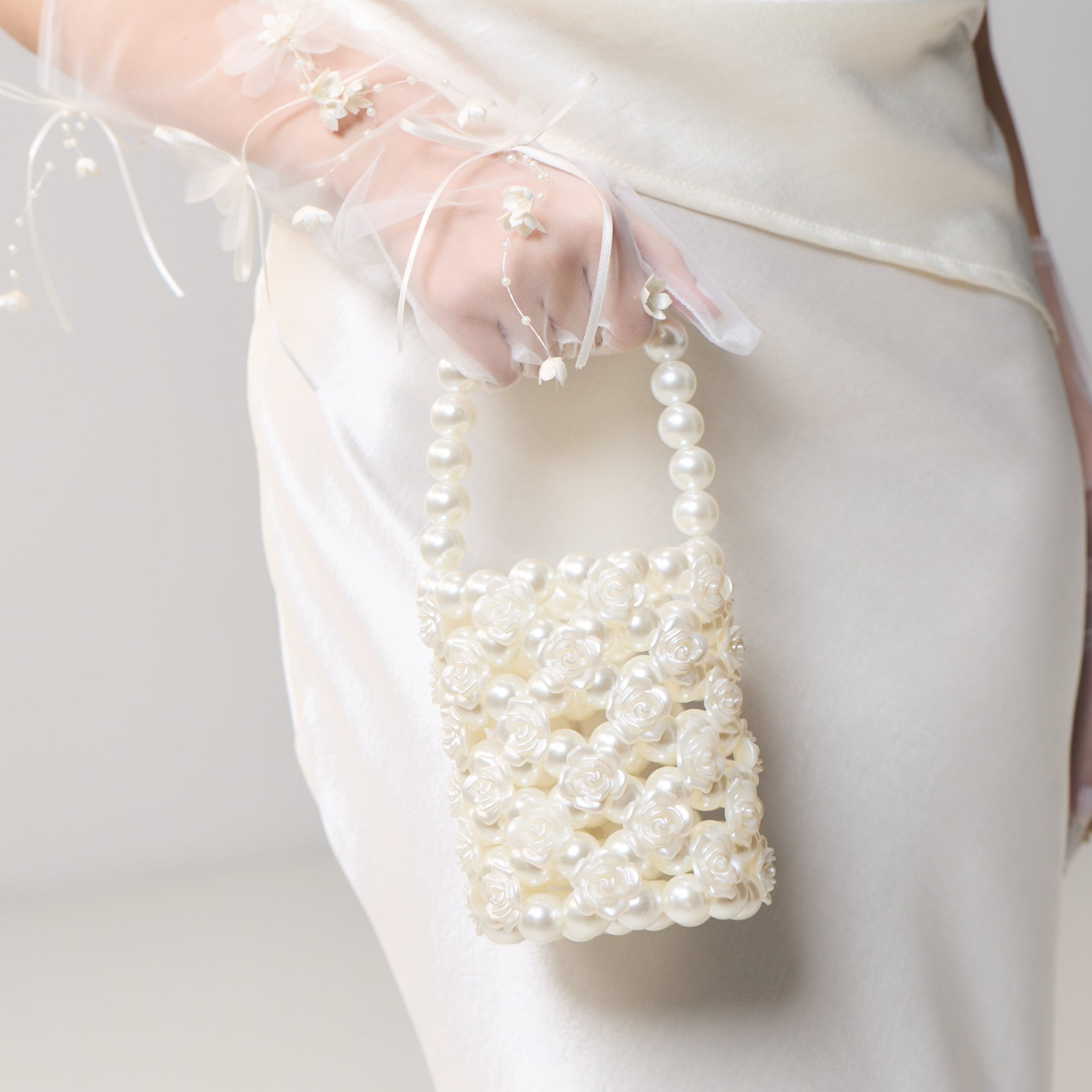 Pearl Garden Mini Bag