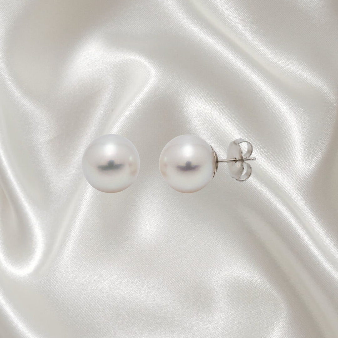 Pearl Stud Earrings